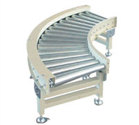 转弯辊筒输送机