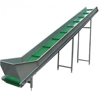 爬坡皮带输送机