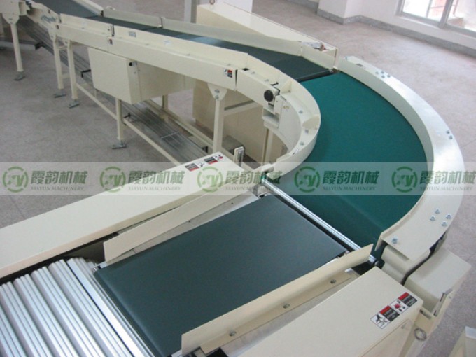 转弯皮带输送机04