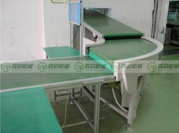 转弯皮带输送机05