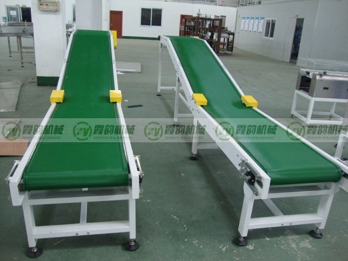 爬坡皮带输送机04