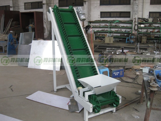 爬坡皮带输送机07