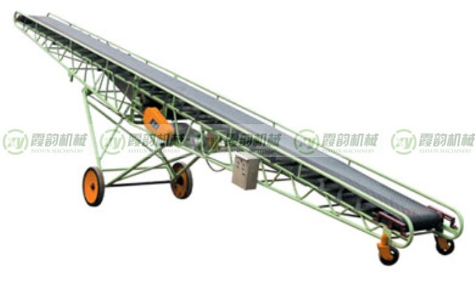爬坡皮带输送机17