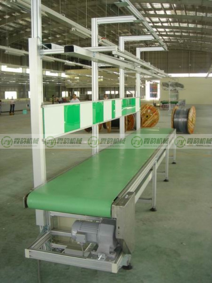 工作台皮带线06