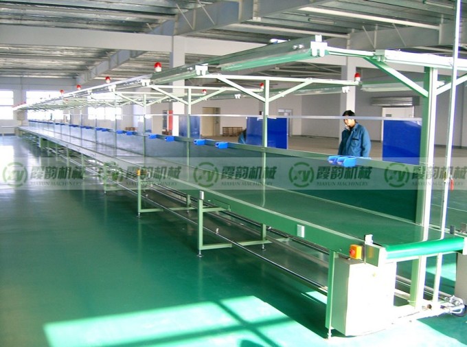 工作台皮带线14