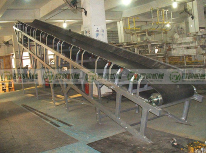 槽型皮带输送机02