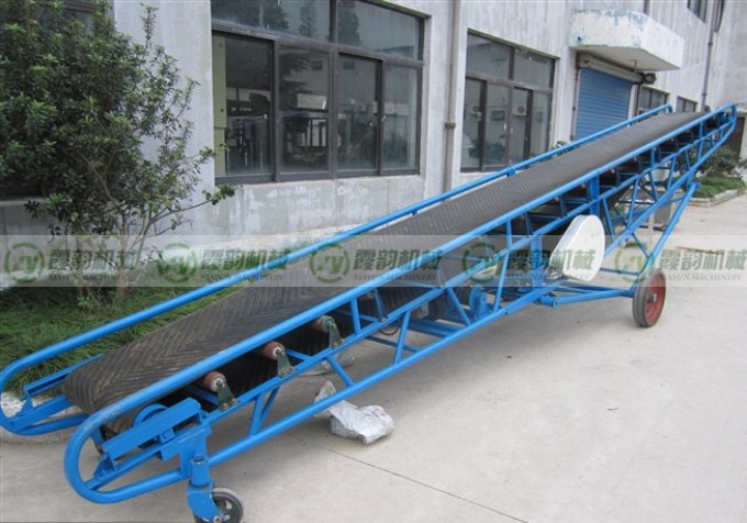 装车皮带输送机02