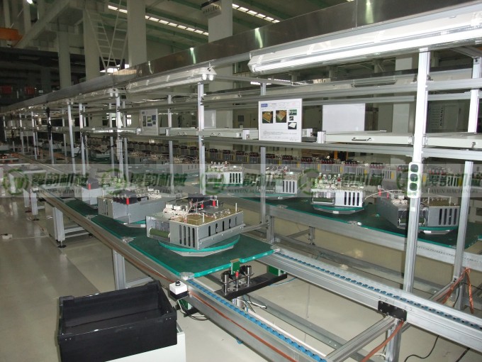 倍速链输送机04