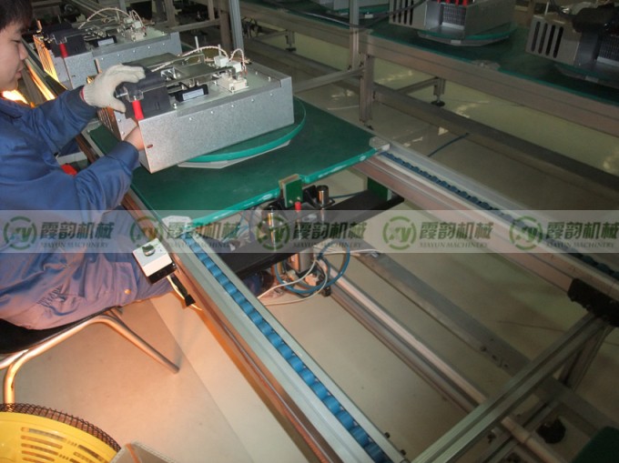 倍速链输送机07