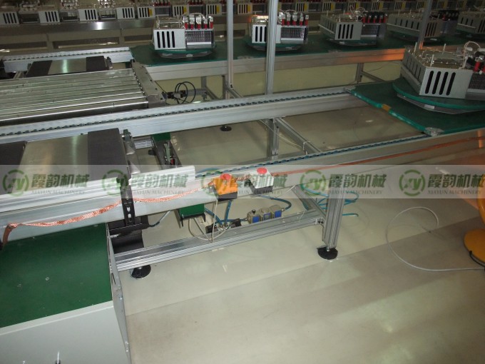 倍速链输送机08