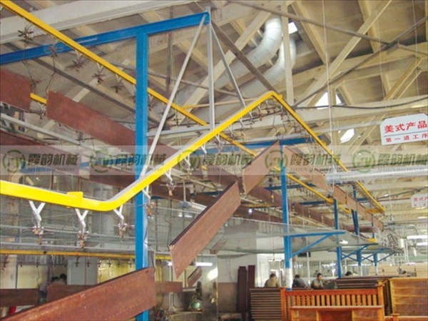 悬挂链输送机 图样编号：XY--33008