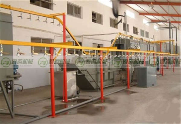 悬挂链输送机 图样编号：XY--33009