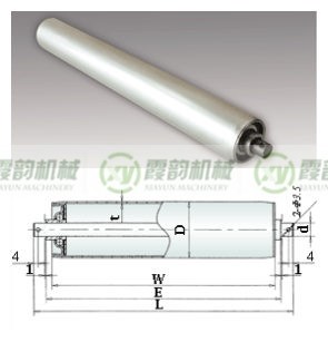 通轴销孔式滚筒04