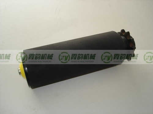 单排齿包胶动力滚筒 图样编号:XY--8821