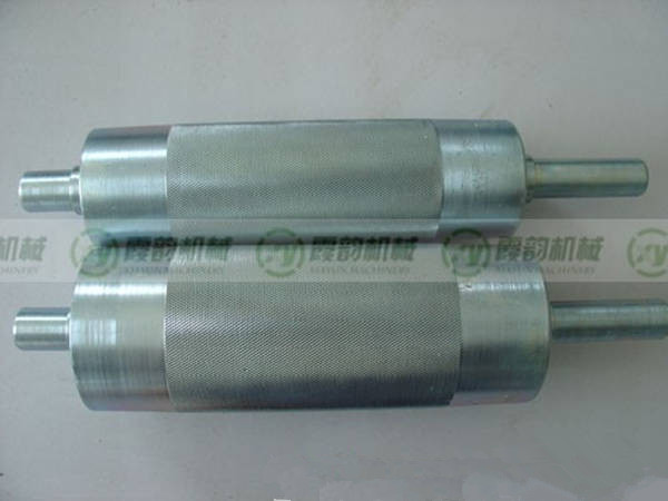 车制主动辊筒实拍 图样编号:XY--8822