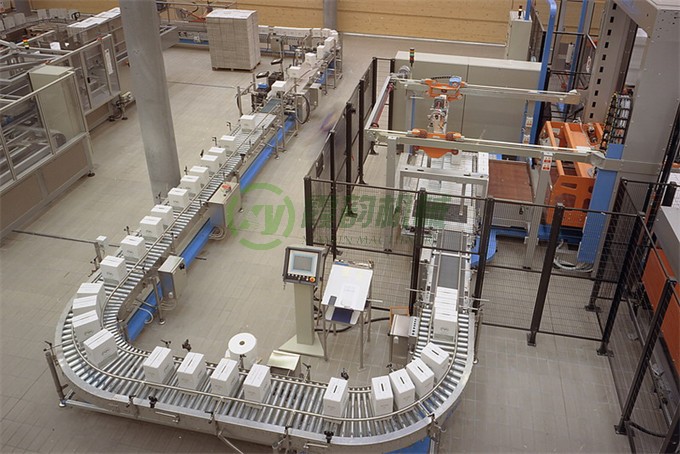 盒式产品输送线01