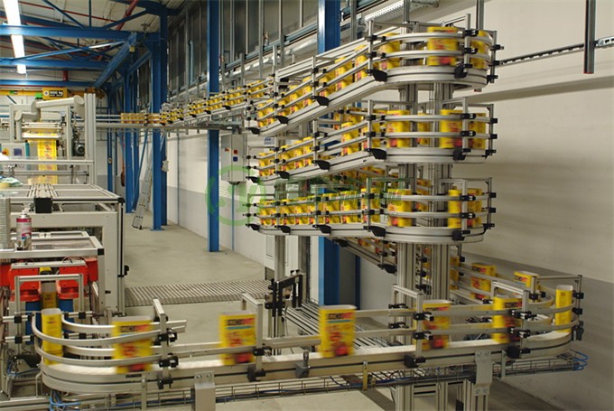 盒式产品输送线05