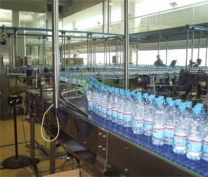 1塑料瓶装产品 输送流水线 (2)