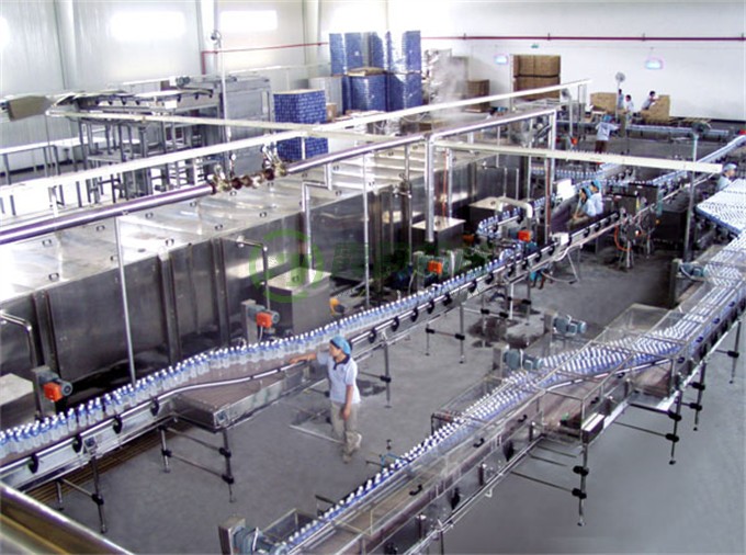 塑料瓶装产品 输送流水线 (5)