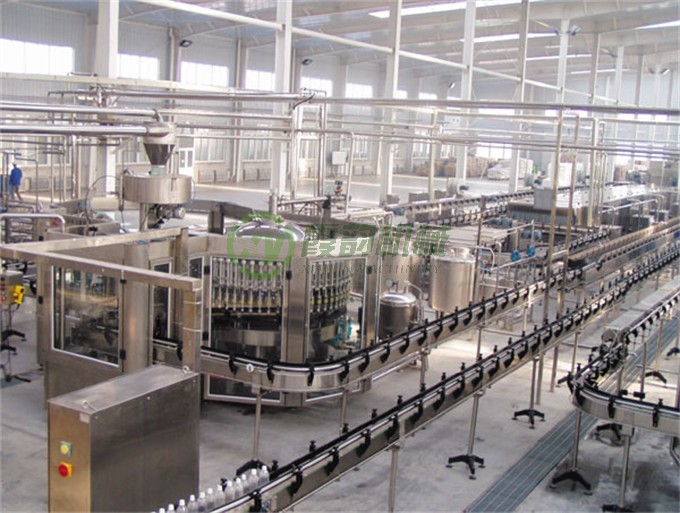 塑料瓶装产品 输送流水线 (6)