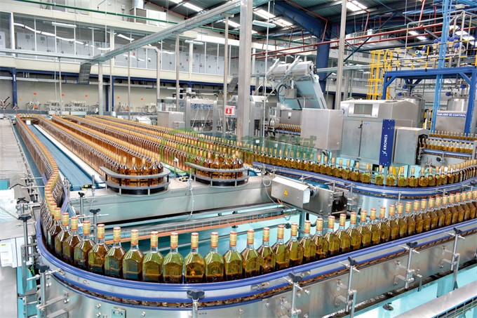 玻璃瓶输送线05