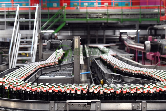 玻璃瓶输送线04