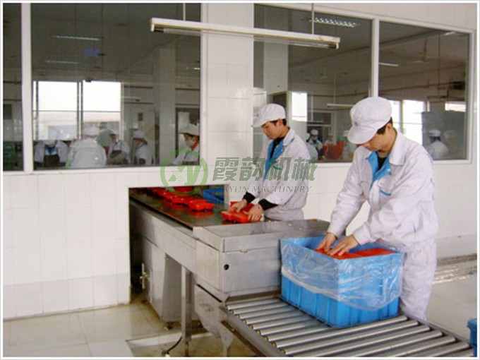 托盘式产品输送线01