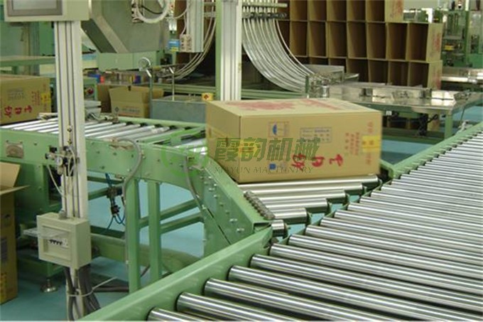 快递物流分拣输送线01