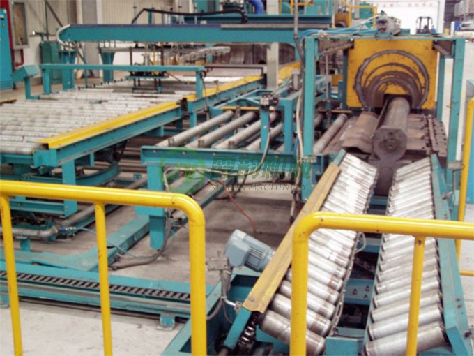 热水器内胆生产线3