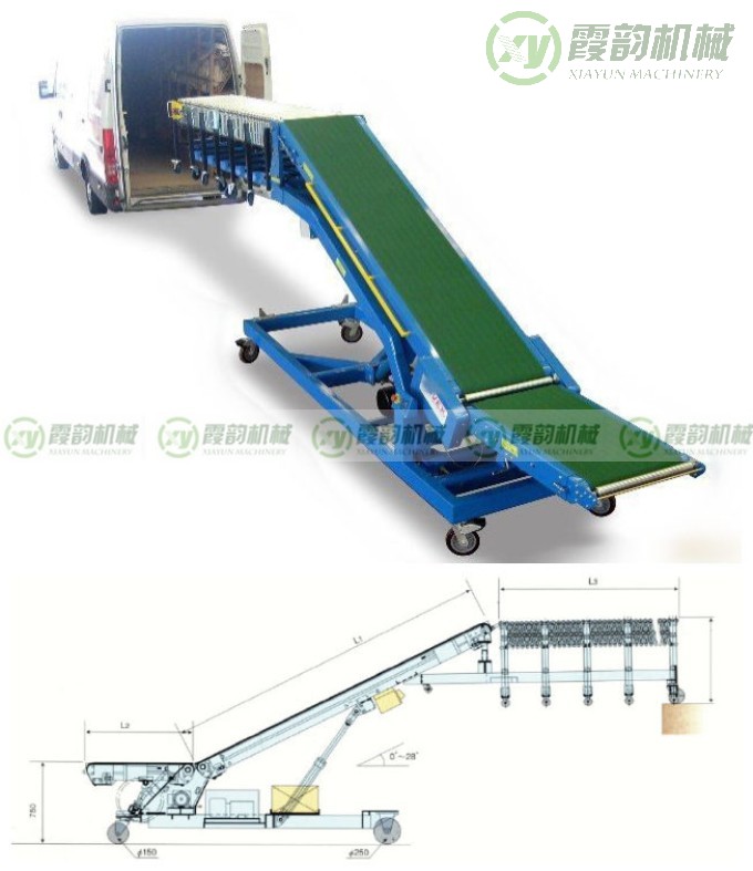 集装箱爬坡输送机02