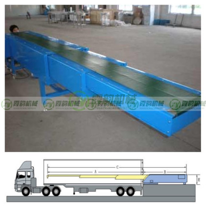 伸缩皮带输送机03