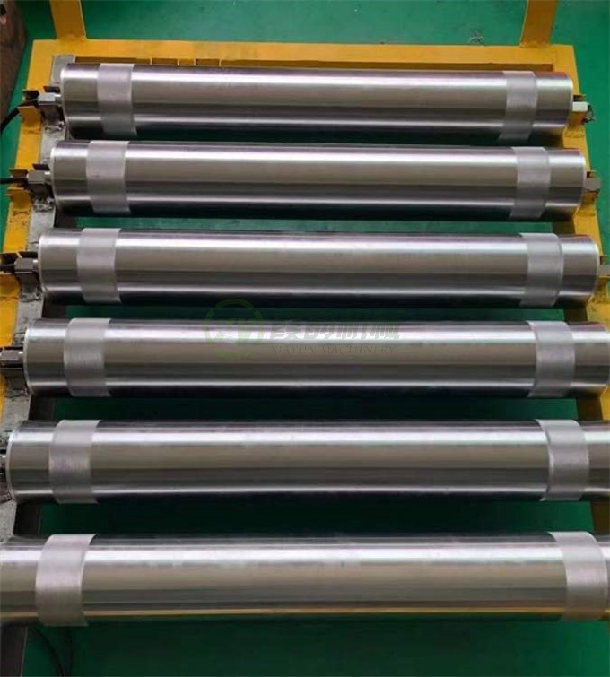 筒体滚花电动辊筒