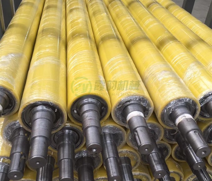 车制包胶辊筒06