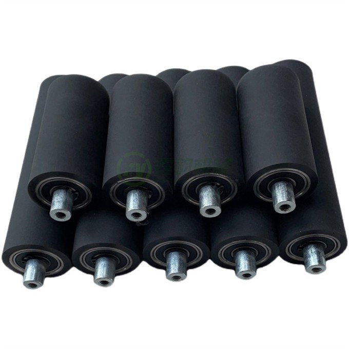 车制包胶辊筒05