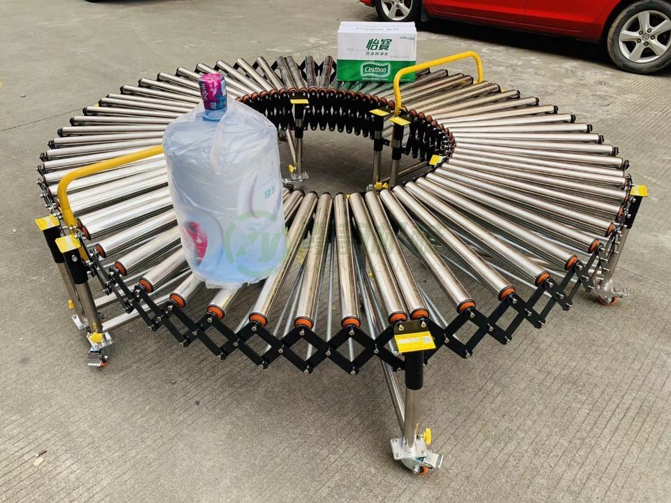 伸缩输送机案例03