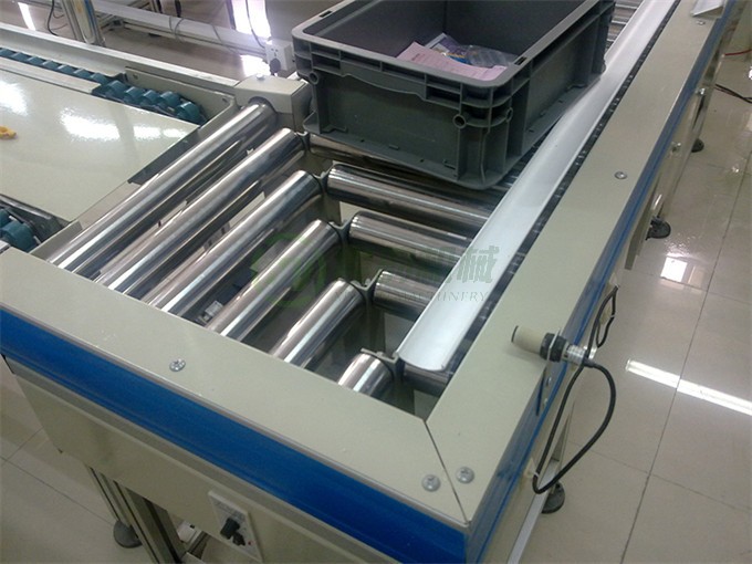 转弯辊筒输送机06