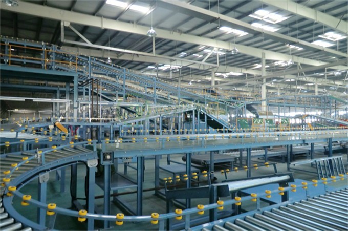 组合辊筒输送机06