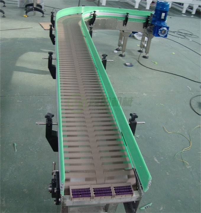 顶板链输送机11